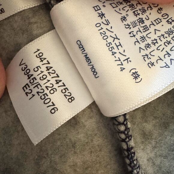 Lands End 3X 24W 26W Fleece lined Sweater Blazer Houndstooth NWT Academia Preppy - Picture 10 of 15